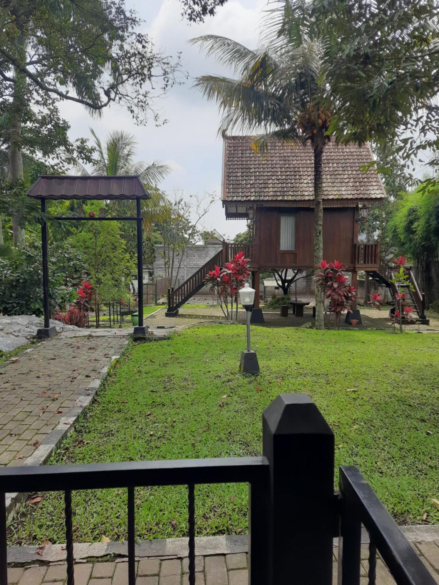 De'Rumah Rindu Alam Batu  Eksteriør billede